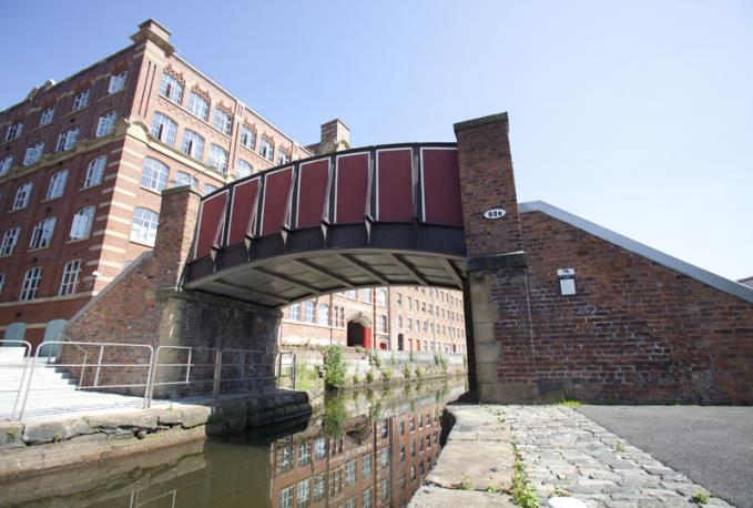 Royal Mills luxury apartments in Ancoats